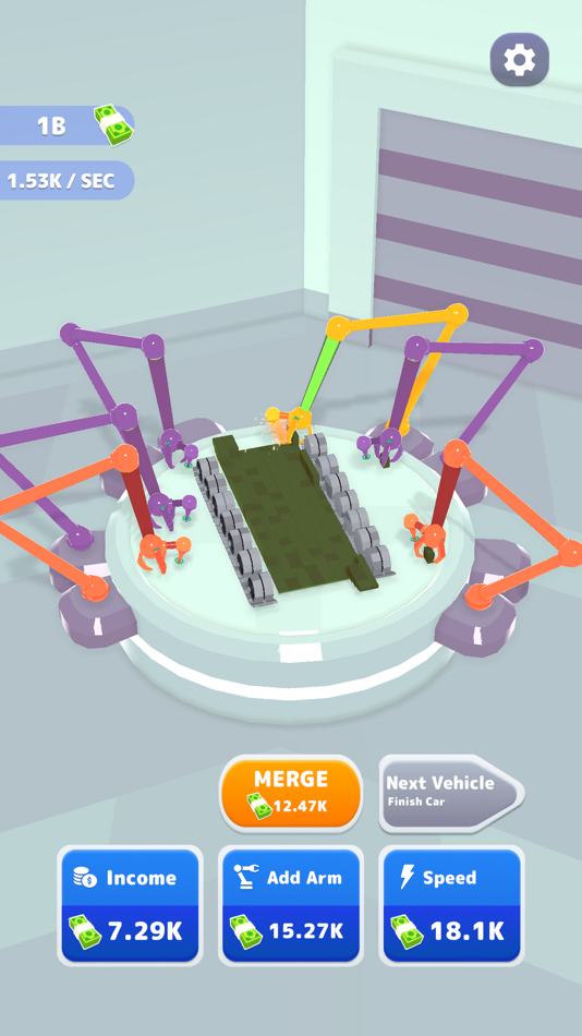 #5. Pixel Assembling (iOS) 由: UNCOSOFT