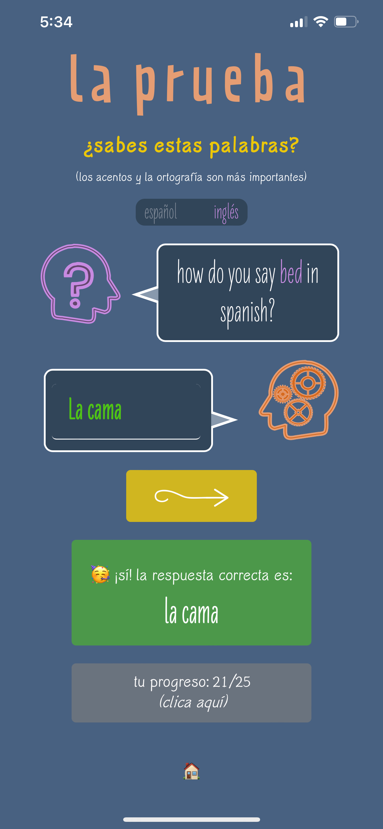 ¡palabras!