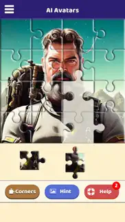 ai avatars puzzle iphone screenshot 2