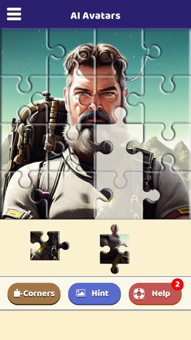 Screenshot #2 pour AI Avatars Puzzle
