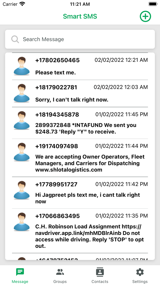 #2. Ombrex SMS (iOS) 由: AAA Enterprise Solutions Inc.