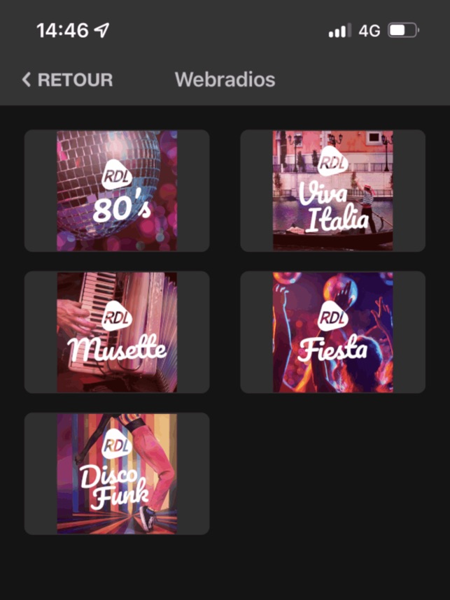 RDL "La Radio qui Chante" on the App Store