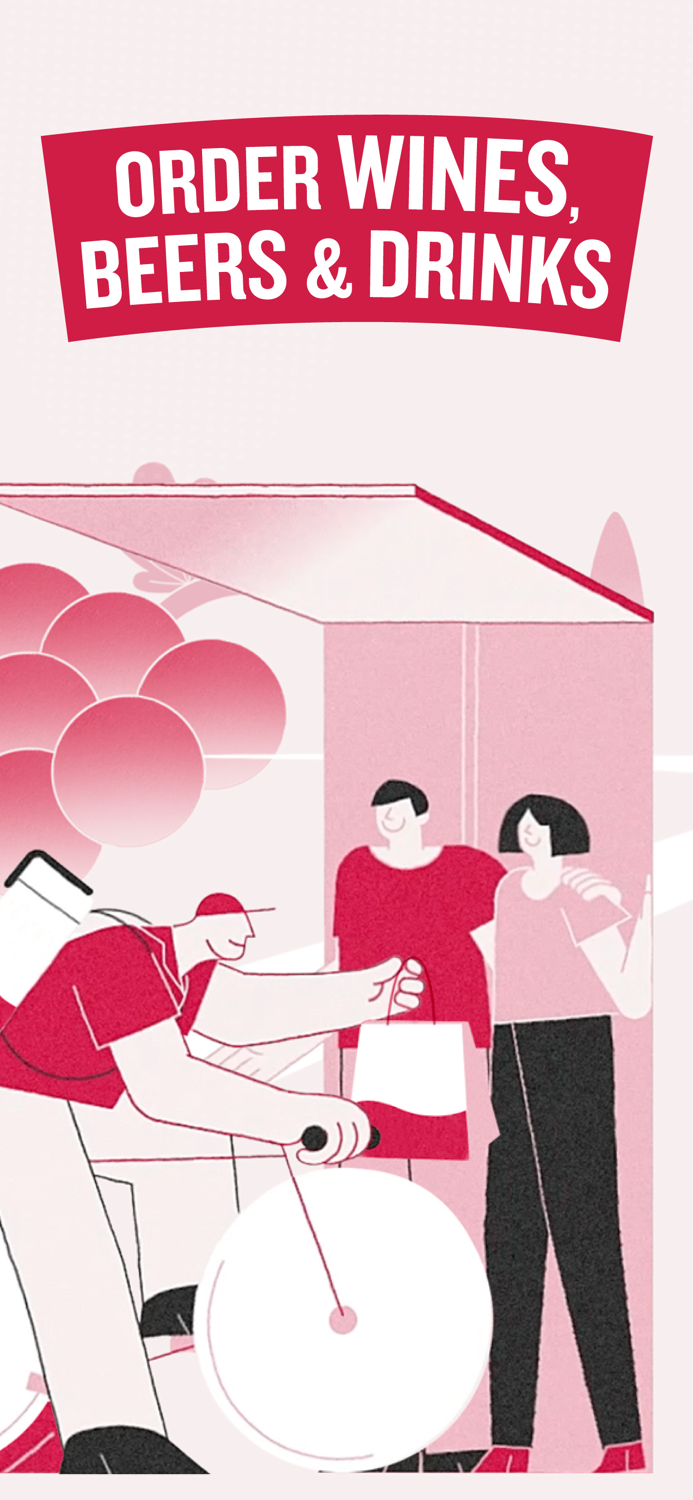 Winelivery - LApp per bere