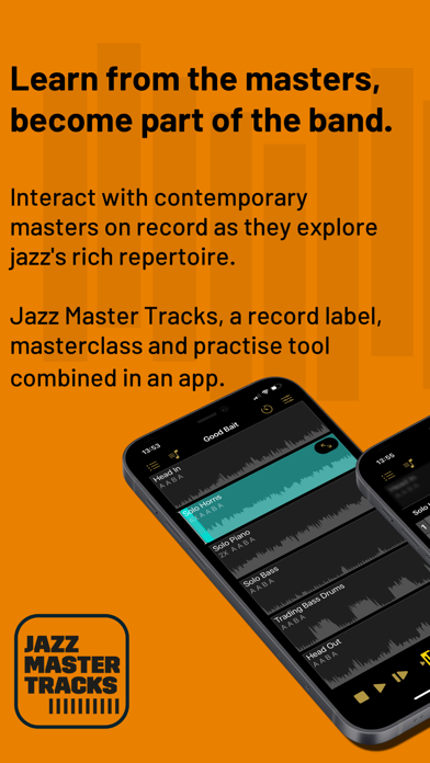 Jazz Master Tracks Screenshot