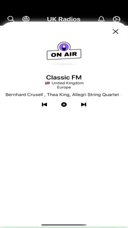 Game screenshot British Radio stations live FM apk