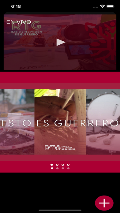 RTG Radio y Televisión de Gro Screenshot