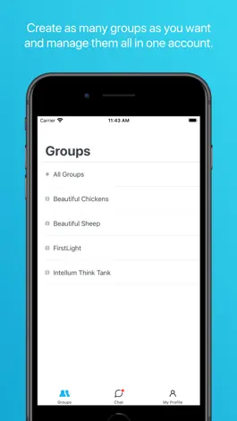 Game screenshot Intellum Social apk