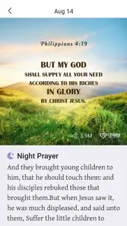 bible - daily bible verse kjv iphone screenshot 2
