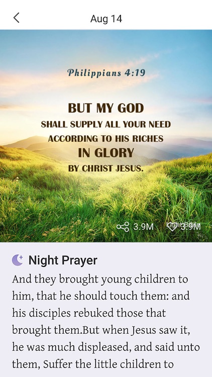 Bible - Daily Bible Verse KJV