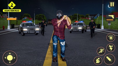 Thief Sneakers Rob and Escape Screenshot