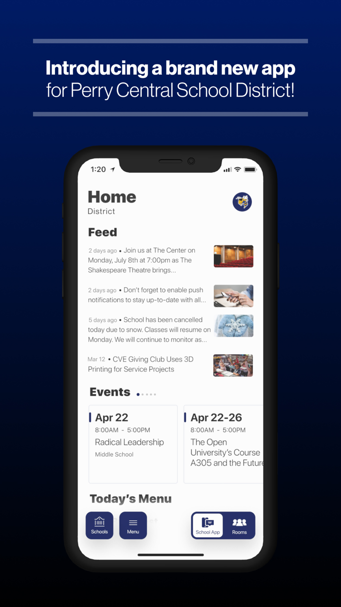 Perry Central School District