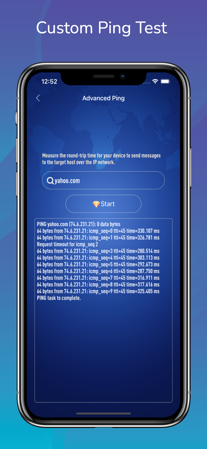 Network Speed Test  -  5G WIFI