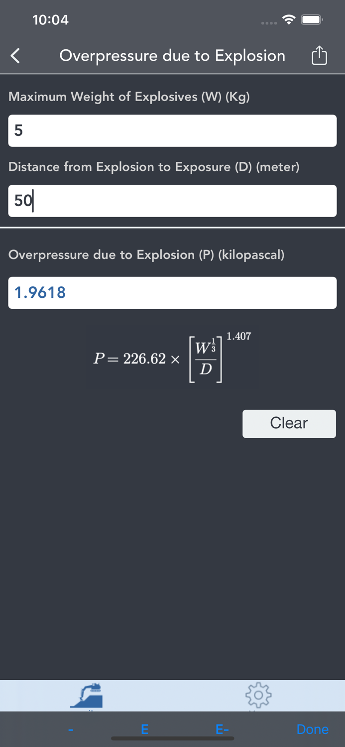 Soil and Earthwork Calculator
