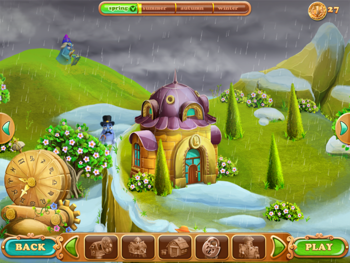 Laruaville 3 Match-3 Puzzle