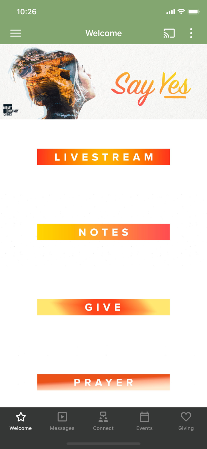 Journey Community Church - CA