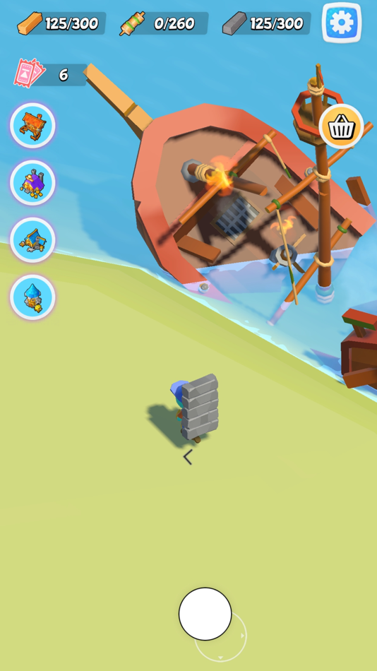 #7. Island Survival: Idle Builder (iOS) 由: Many People, Inc.
