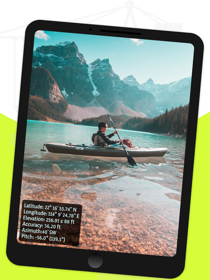 GPS Angular Camera App