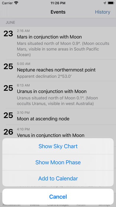 Astroweather - astronomy toolsのおすすめ画像4