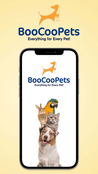 BooCooPets - The Pet Owner App Screenshot