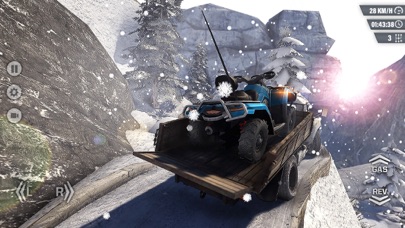 Truck Driver 3D : Offroad Screenshot