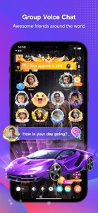 BoBo - Group Voice Chat Rooms screenshot #3 for iPhone