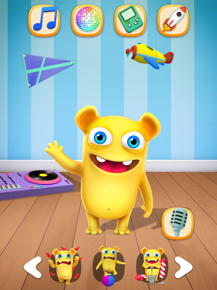 Crazy Talking Bob-Virtual pet