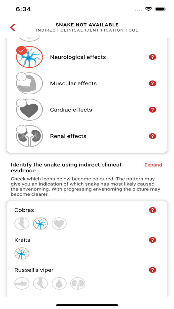 The Snakebite Assistant