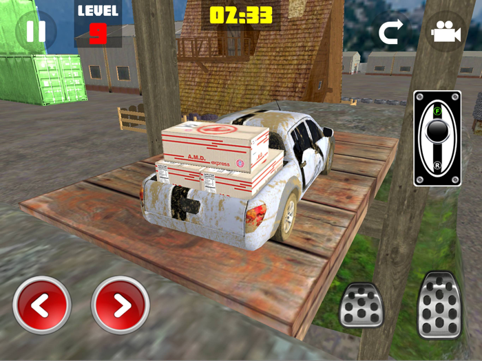 Transport Agent 3D - Parking