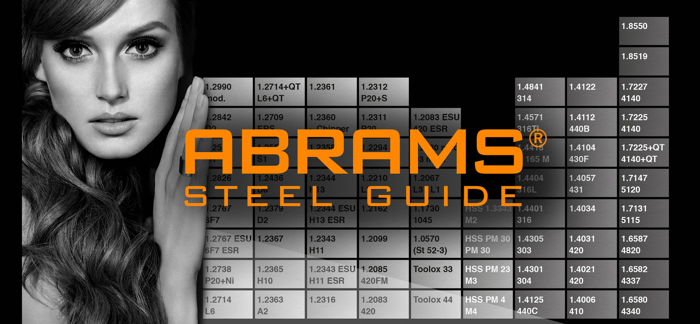 ABRAMS STEEL GUIDE®