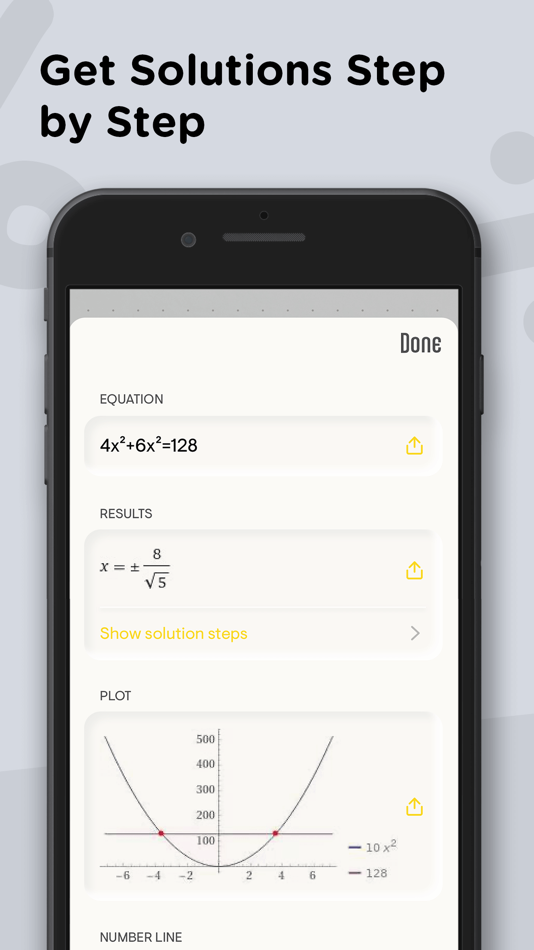 #4. Calculator Mate: Solve Problem (iOS) Με: Mobi Space Apps