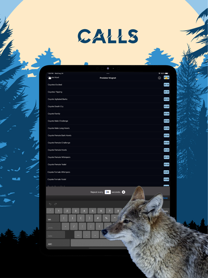 Predator Magnet-Predator Calls