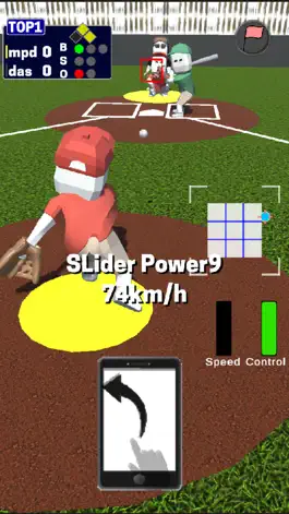 Game screenshot Flick Baseball Online hack