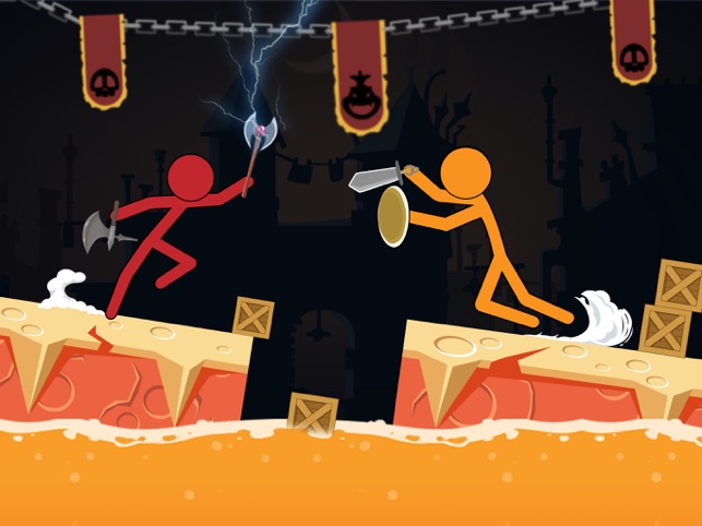 Stick-Fu – a stickman fighting game finally released on iTunes