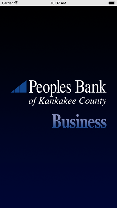 Peoples Bank of Kankakee Biz Screenshot