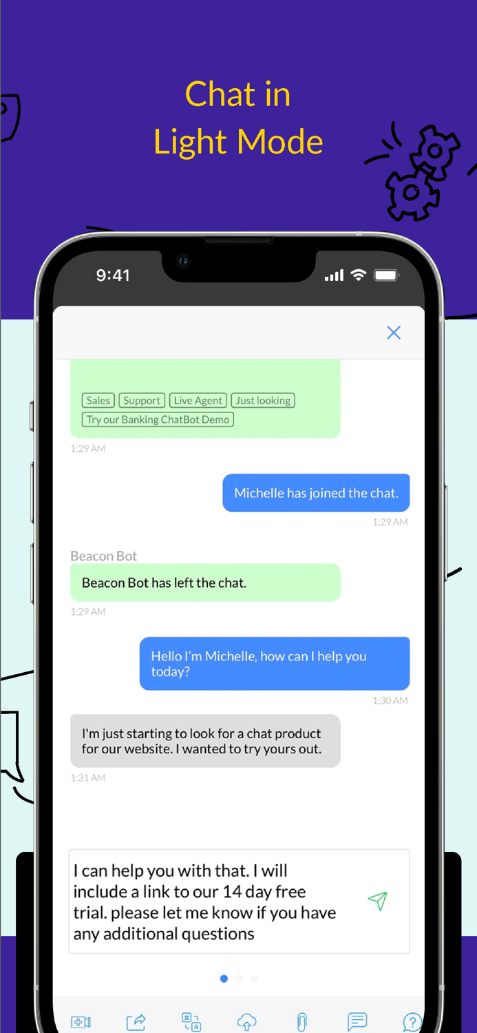 ChatBeacon Agent App
