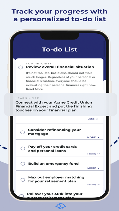 AlumniFi FinLife Screenshot