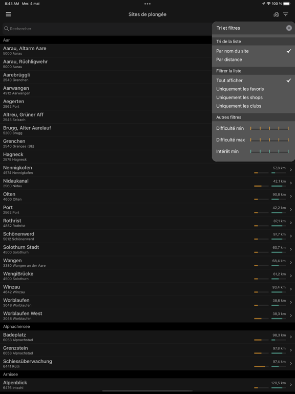 Screenshot #6 pour Swiss Dive