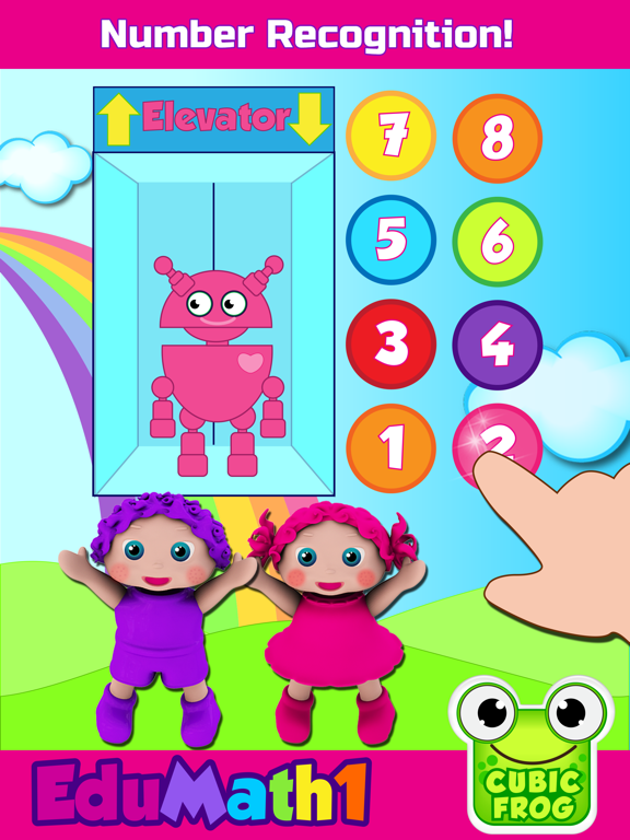 Screenshot #2 for Math Games For Kids - EduMath1