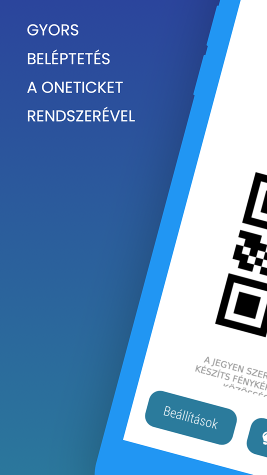 #1. OneTicket Scanner (iOS) 由: OneTicket
