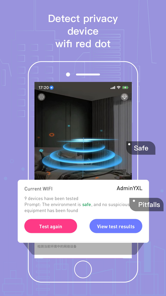 Hidden Tracker-WirelessTracker
