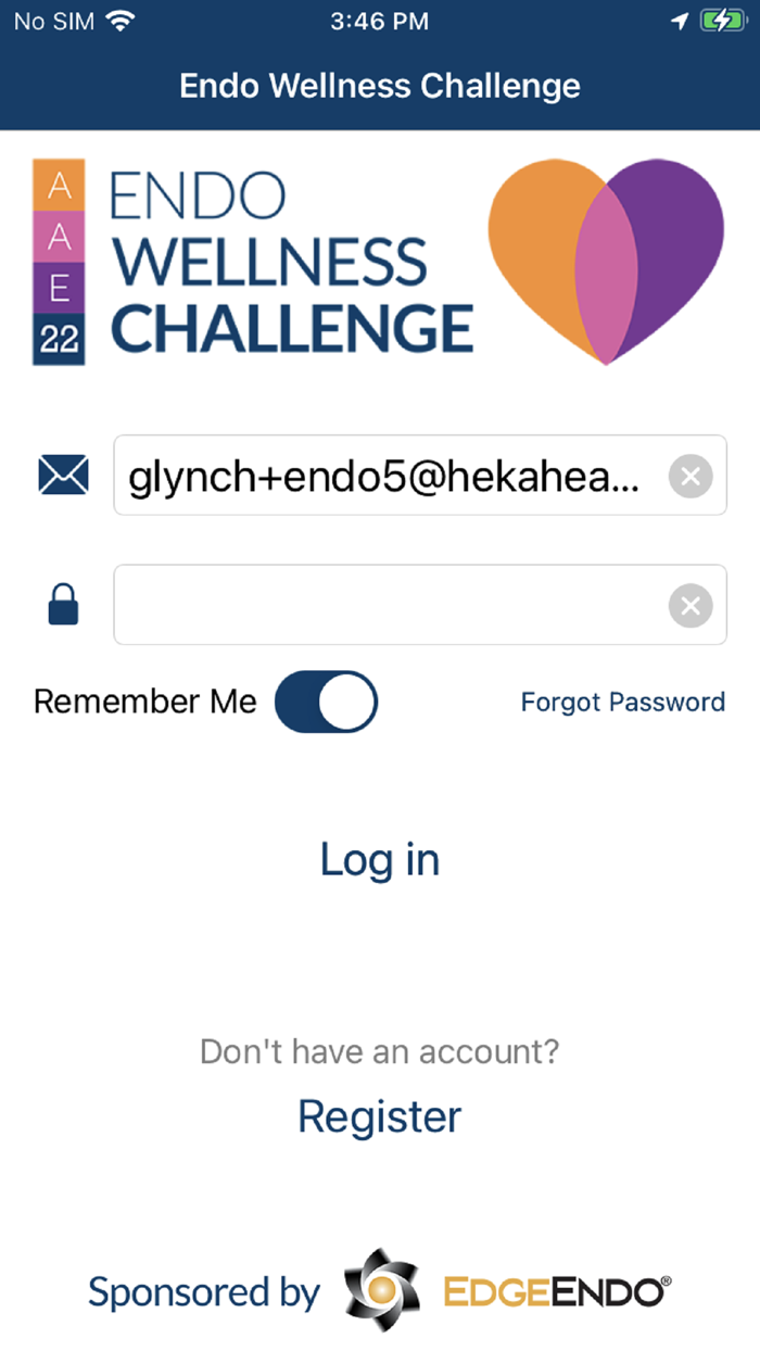 AAE22 Endo Wellness Challenge