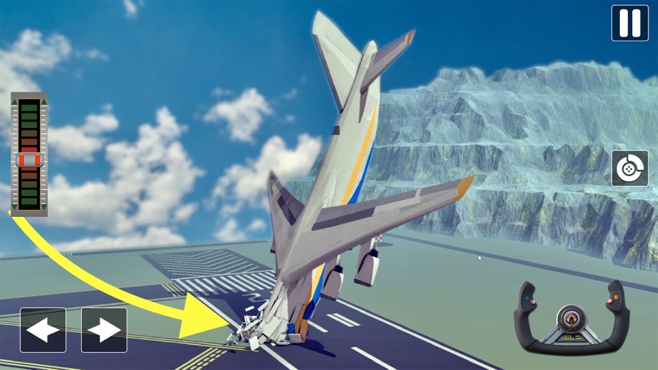Emergency Plane Crash Landing! - 1.5 - (iOS)