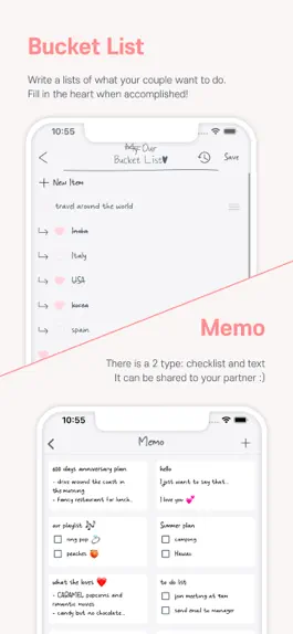 Game screenshot LuvDiary - Couple relationship apk