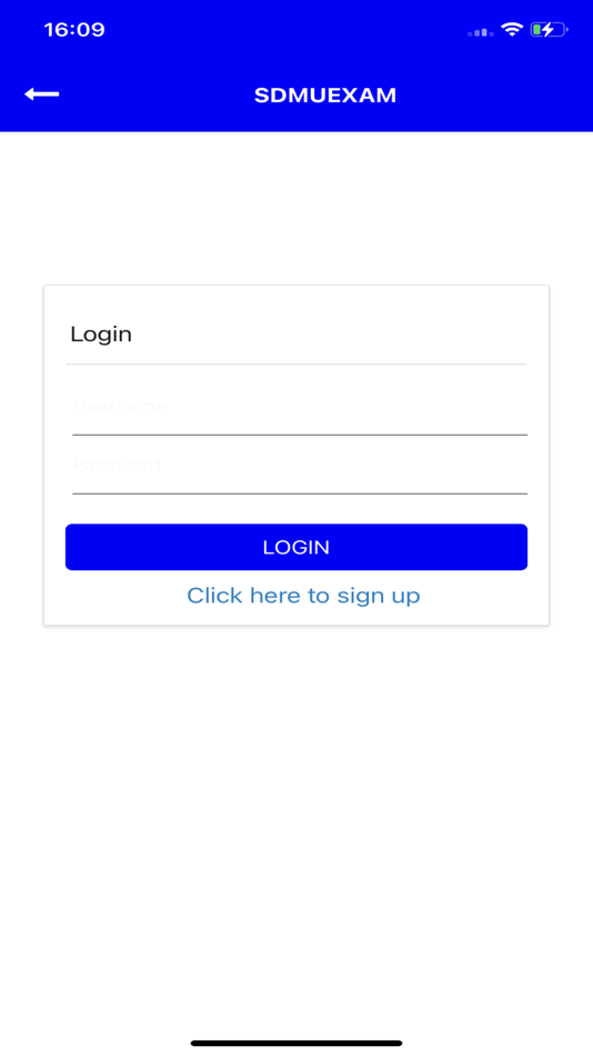 #7. SDMUEXAM (iOS) โดย: SECURITY SOFTWARE & SOLUTIONS LLP