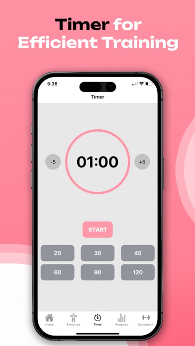 Weight Lifting for Women Plan Screenshot