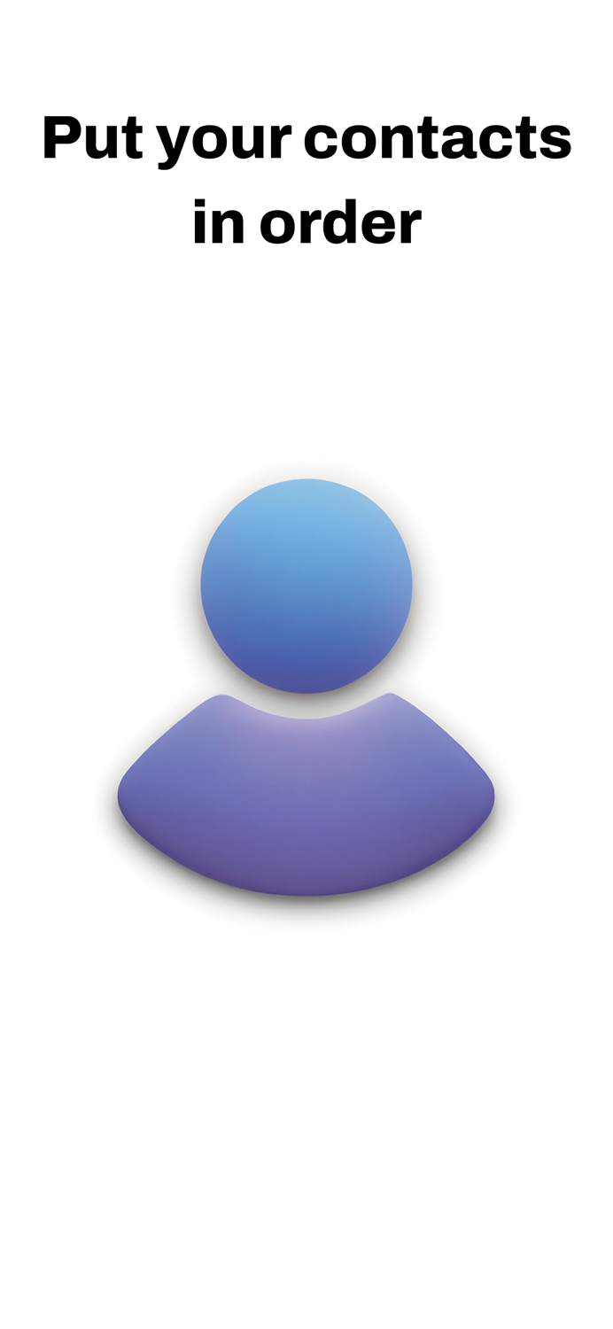 ContactList temporary contact