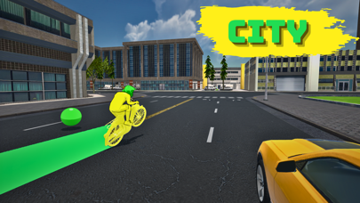 Bicycle Extreme Rider 3D Screenshot