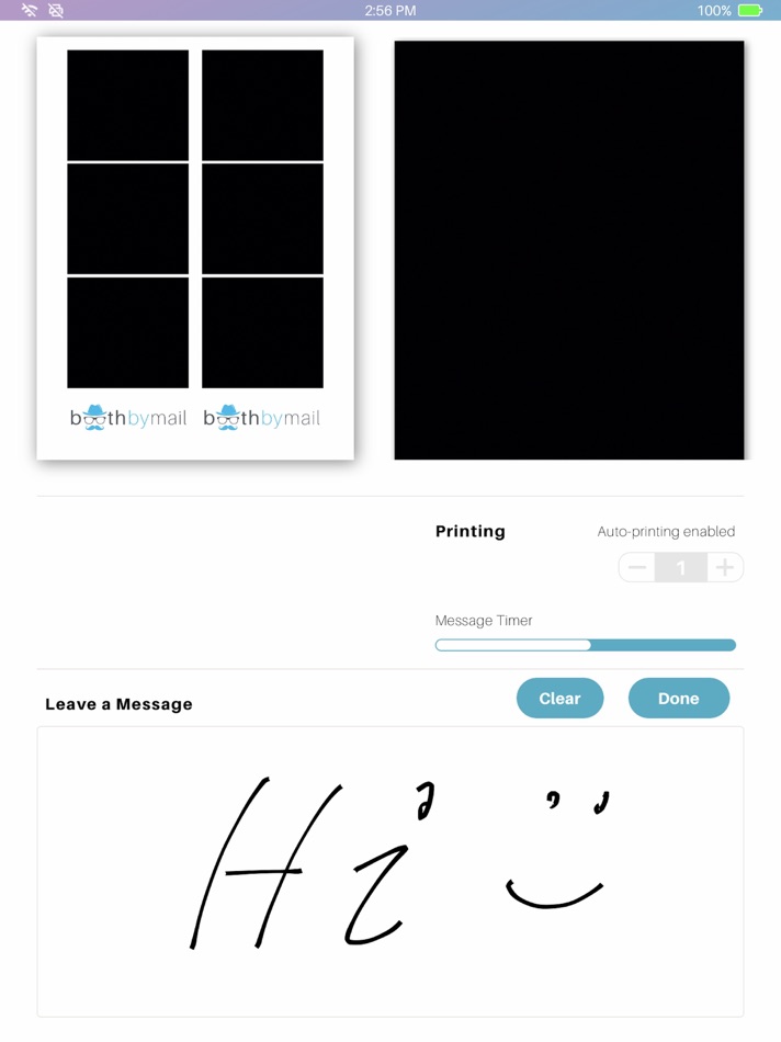 #6. Booth By Mail (iOS) 由: Booth By Mail