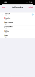 Sunrise Cloud PBX screenshot 5