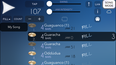 Afro Latin Drum Machine Screenshot